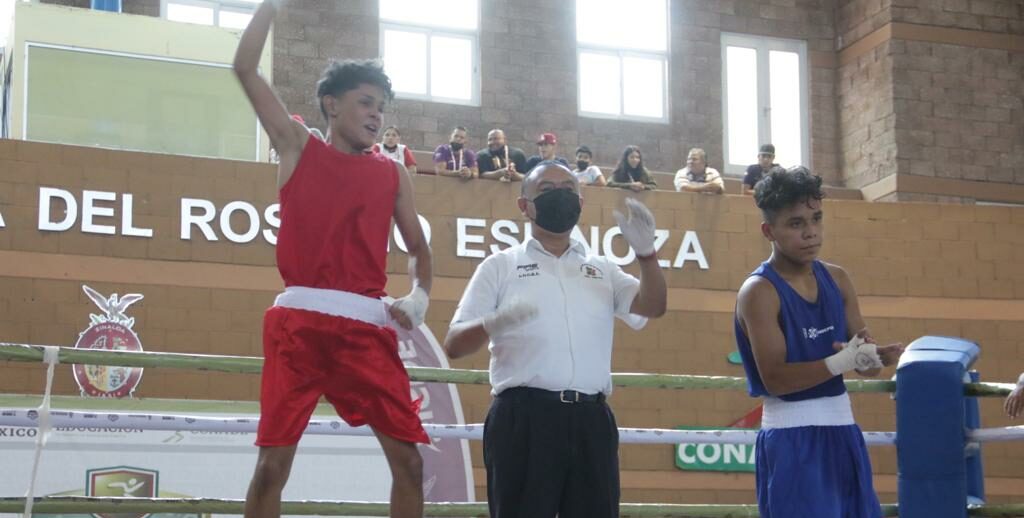 SINALOA DISPUTARÁ DOS FINALES DE BOXEO EN JNC