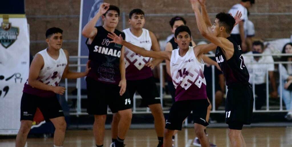 SINALOA DISPUTARÁ DOS SEMIS EN EL BASQUETBOL DE JNC