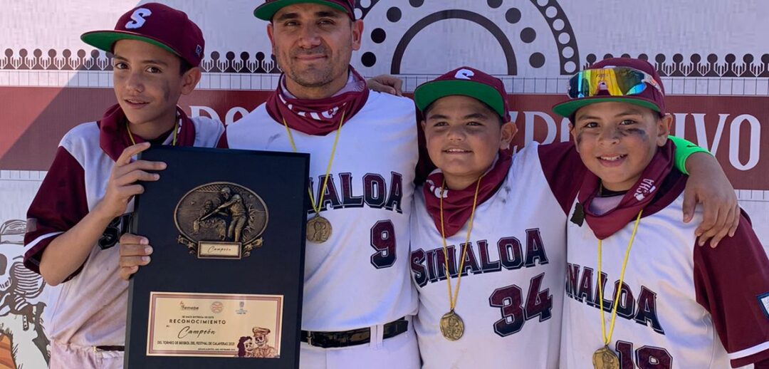 SINALOA ES EL ACTUAL CAMPEÓN U-12 EN MÉXICO