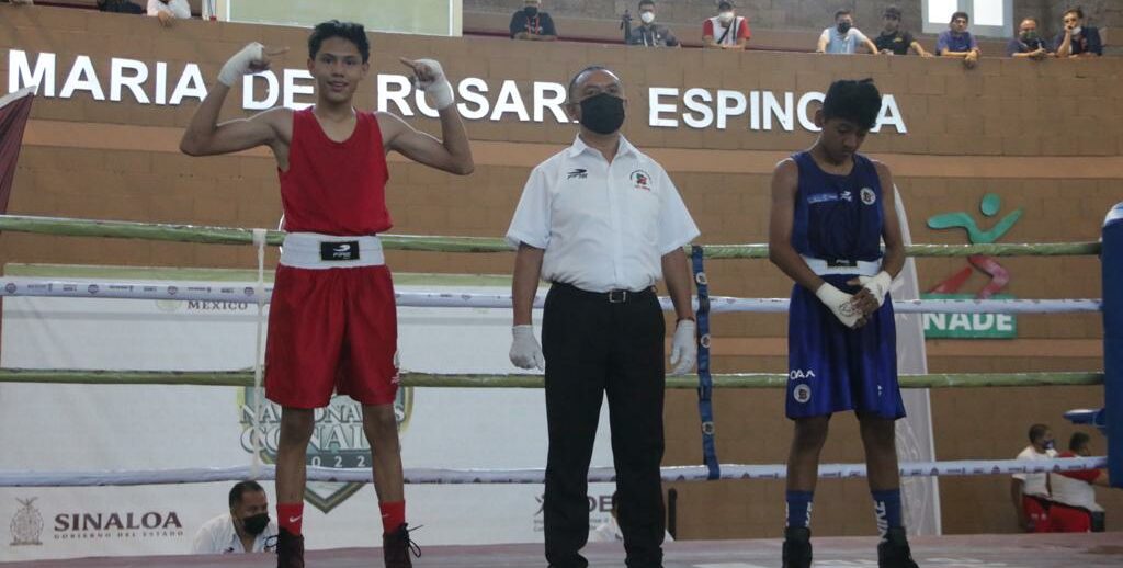 SINALOA GANÓ 5 COMBATES EN EL PRIMER DÍA DEL BOX