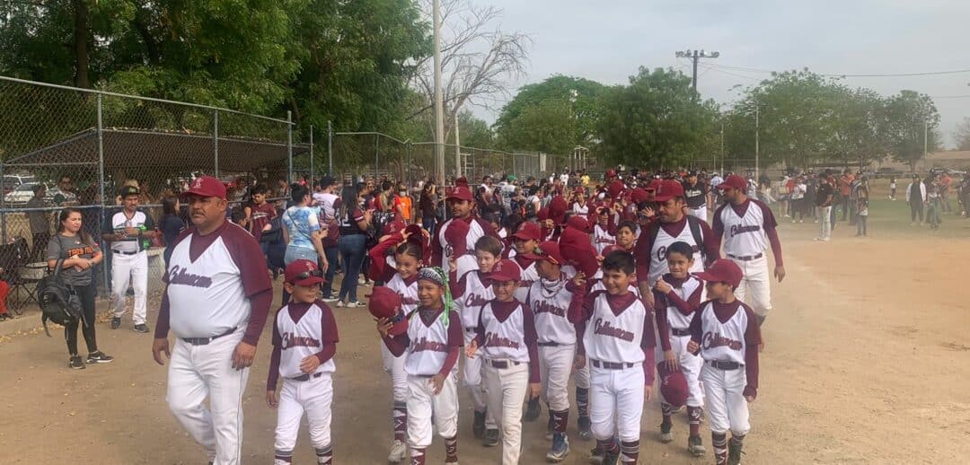 Se cantó el playball en la AC