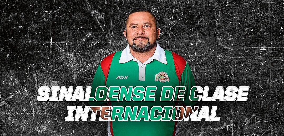 ROY ROJO, DE SINALOA PARA EL TRI DE BASQUETBOL