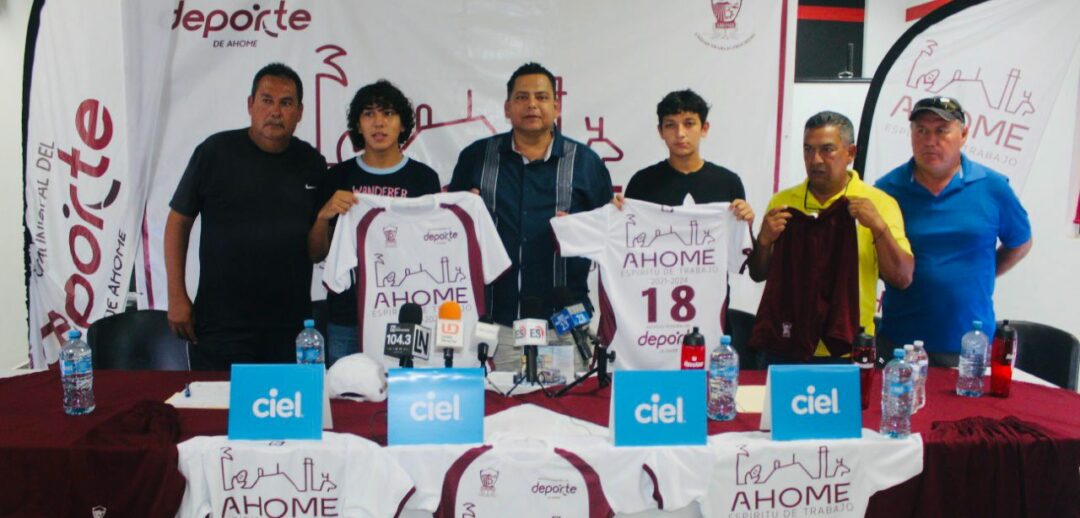 AHOME DEBUTA HOY EN EL ESTATAL DE FUTBOL JUVENIL C