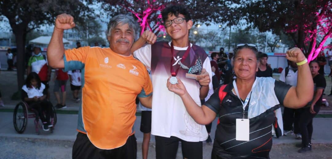 BRILLAN MAZATLECOS CON MEDALLAS EN EL GRAND PRIX