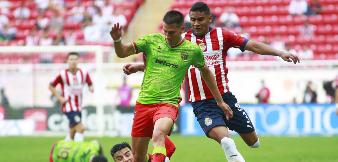 CHIVAS Y BRAVOS EMPATARON SIN GOLES