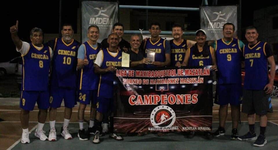 Cencab Azul fue uno de los campeones de la temporada