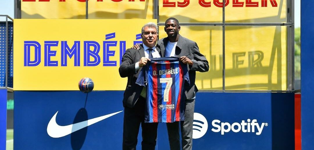 DEMBÉLÉ SEGUIRÁ EN LAS FILAS DEL BARCELONA