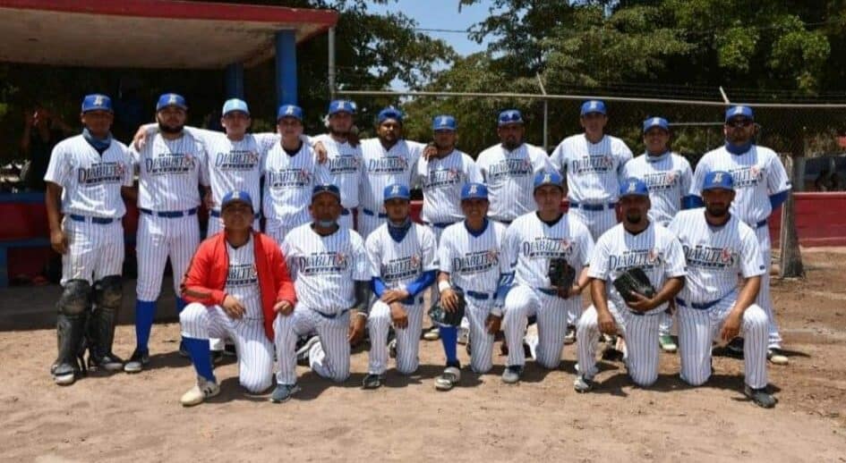 DIABLITOS AZULES VAN A LA FINAL DE LA SEGUNDA FUERZA DE NAVOLATO