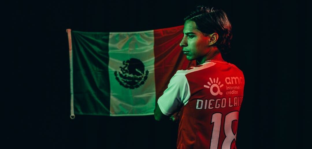 DIEGO LAINEZ ES NUEVO JUGADOR DEL SC BRAGA