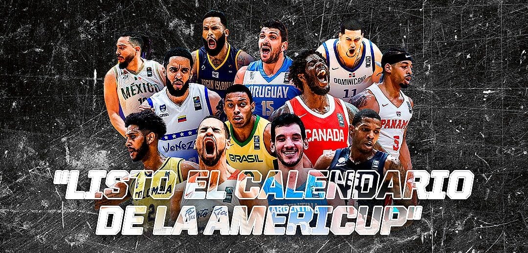 EL CALENDARIO DE LA AMERICUP ESTÁ LISTO