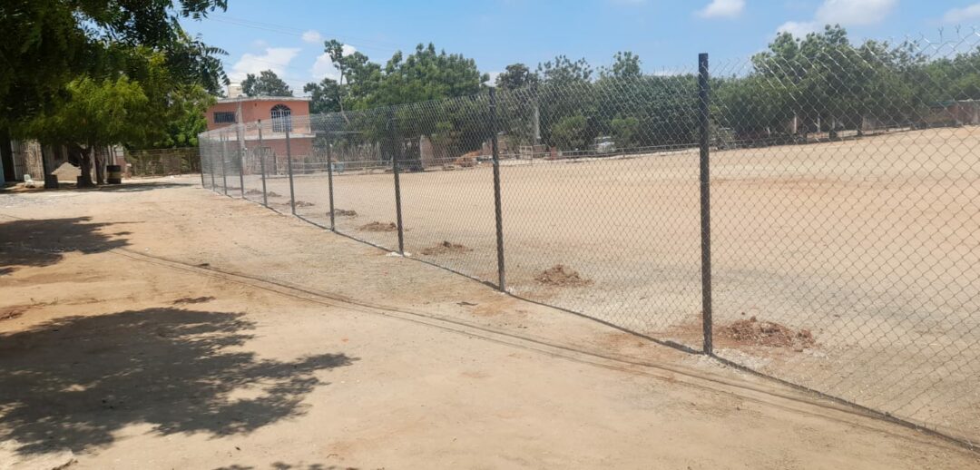 EL CAMPO DE BEISBOL DE EL CONCHI FUE REHABILITADO