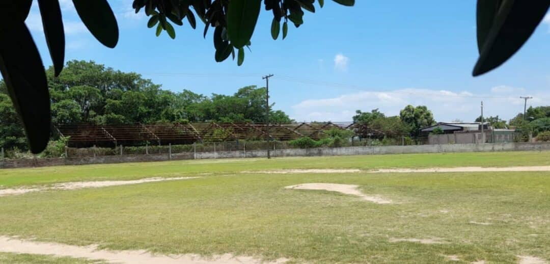 EL CAMPO DE BEISBOL DE EL WALAMO, SINALOA RECIBIÓ MEJORAS