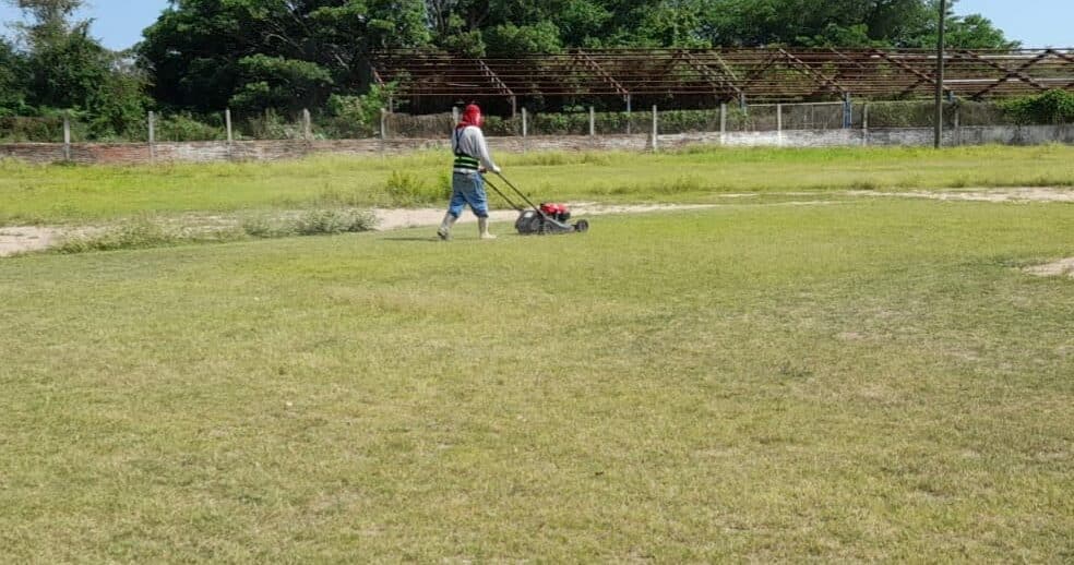 EL CAMPO DE EL WALAMO FUE REHABILITADO