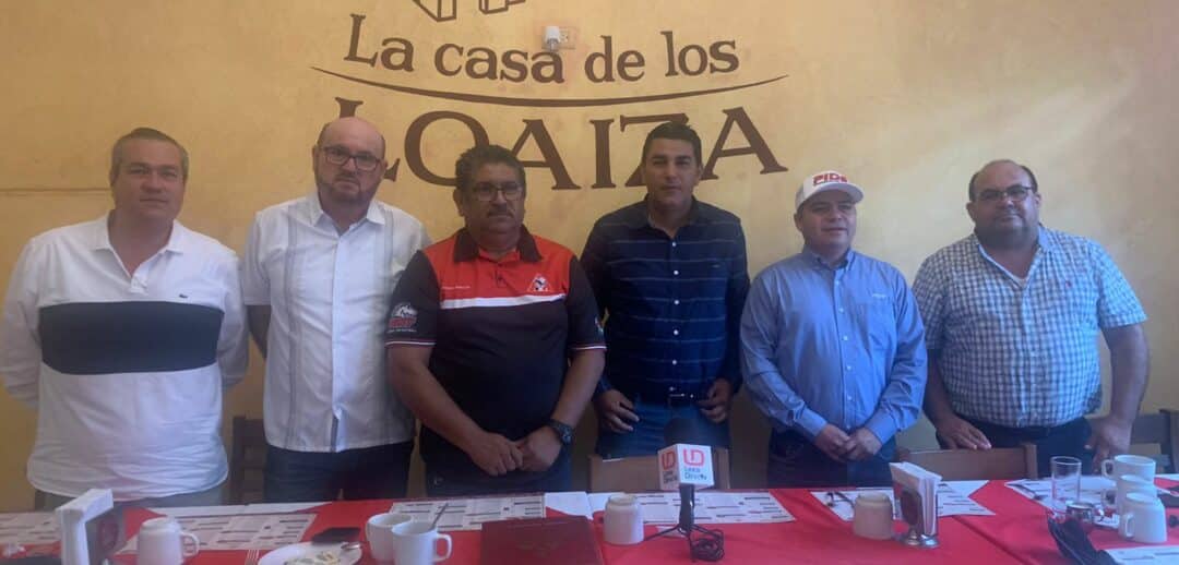 EL DÍA DE HOY SE ANUNCIÓ EL CAMPEONATO NACIONAL DE LIGAS EN CULIACÁN