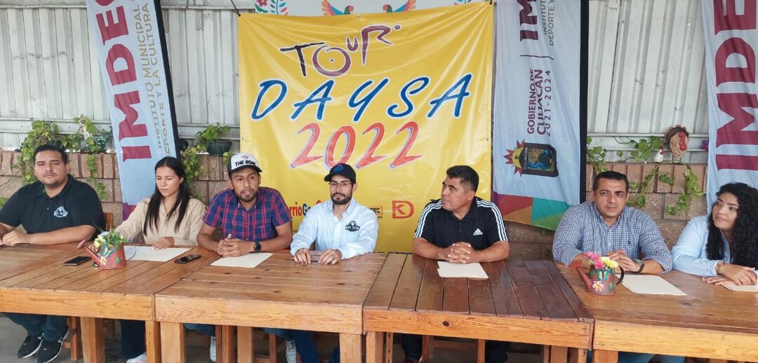 EL DÍA DE HOY SE DIO EL ANUNCIO DEL EVENTO DE CICLISMO EN LA CAPITAL SINALOENSE