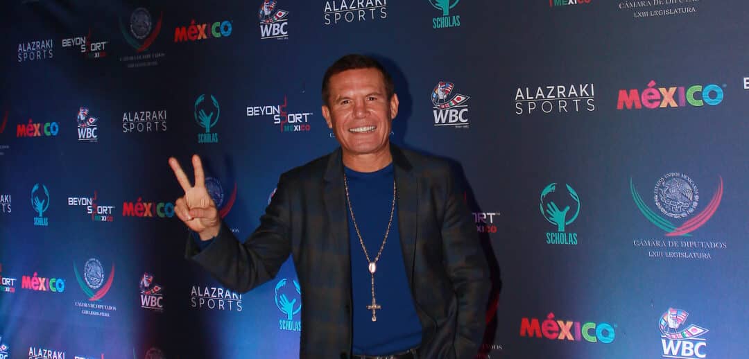 EL GRAN CAMPEÓN MEXICANO, JC CHÁVEZ, CUMPLE HOY 60 AÑO DE EDAD