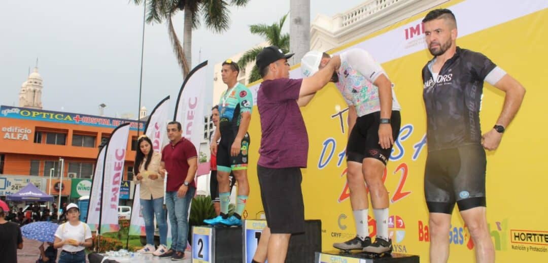 EL IMDEC PREMIÓ A LO MEJOR DEL TOUR DAYSA CULIACÁN 2022