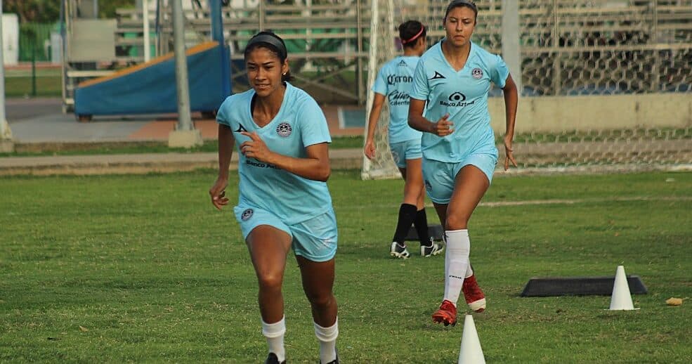 EL MAZATLÁN FC FEMENIL RECIBE HOY AL AMÉRICA