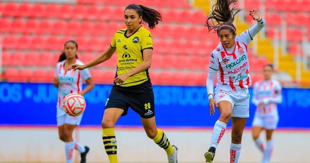 EL MAZATLÁN FEMENIL EMPATÓ CON EL NECAXA