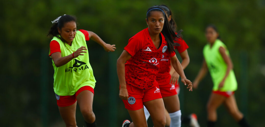 EL MAZATLÁN FEMENIL ENFRENTARÁ HOY AL NECAXA