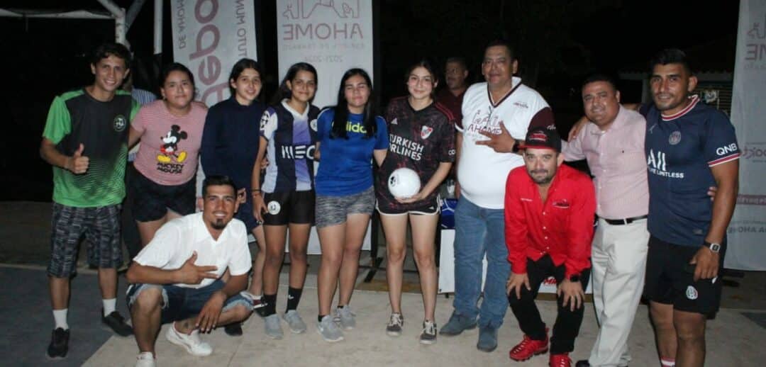 EL TORNEO DE FUTBOL DE SALÓN FUE OFICIALMENTE INAUGURADO POR EL IMDA