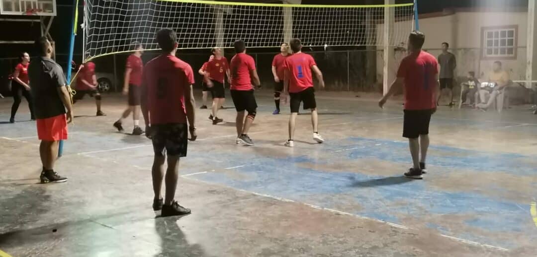 EL TORNEO DE VOLEIBOL LLEGÓ A SU FIN