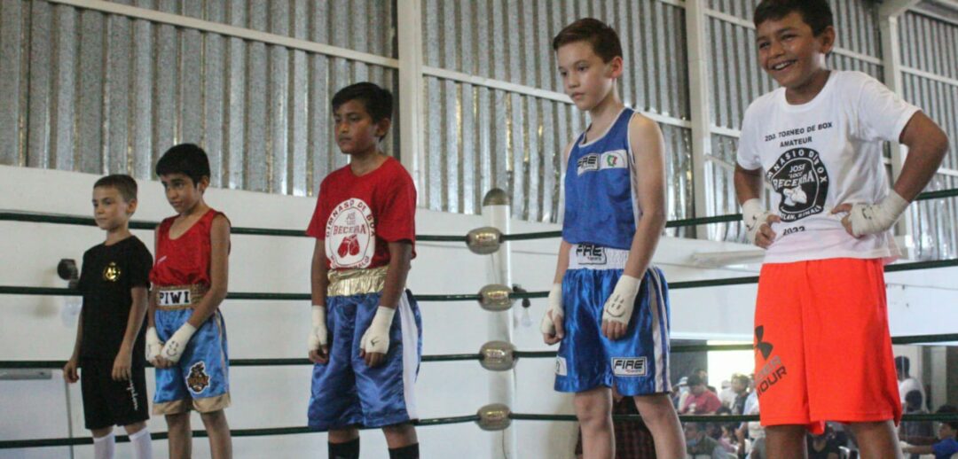 EL TORNEO MUNICIPAL DE BOXEO EN MAZATLÁN SE PUSO EN MARCHA