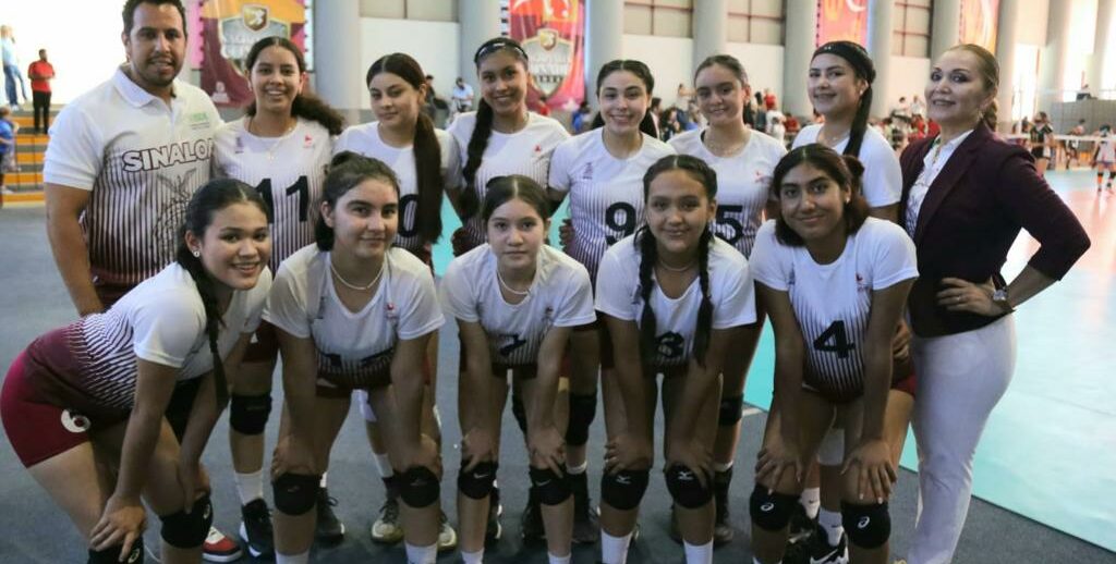 EL VOLEIBOL DE SALA INICIÓ BIEN PARA SINALOA