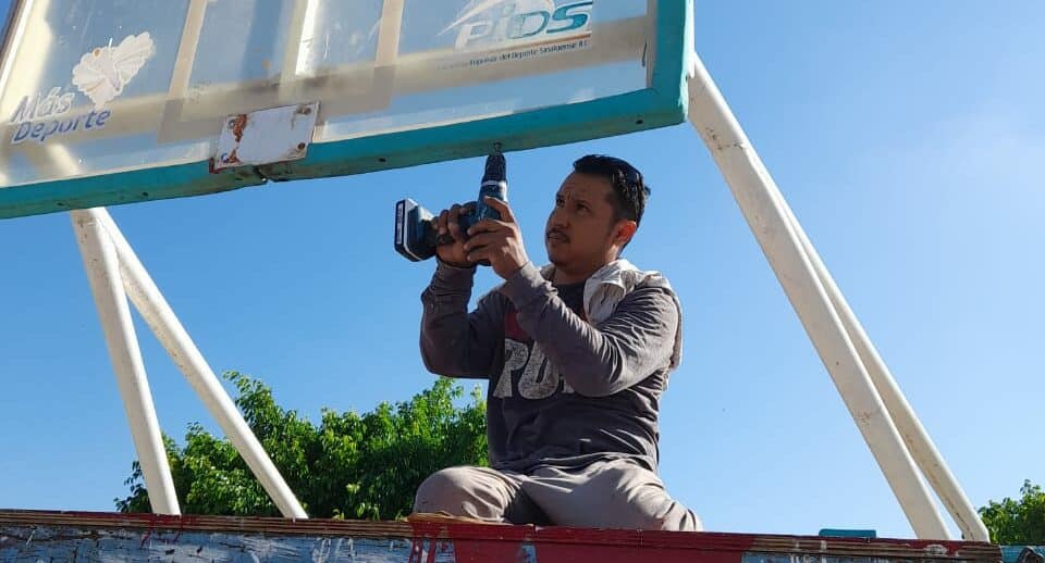 ESTA MAÑANA SE LLEVARON A CABO LOS TRABAJADOS DE ERHABILITACIÓN