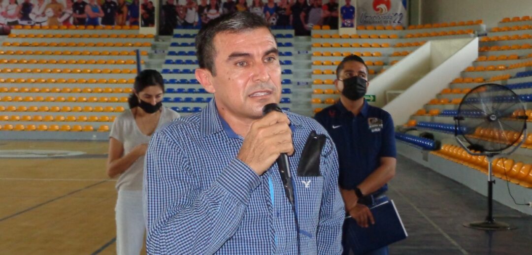 GILBERTO BERRELLEZA HABLA DE LOS PLANES DEPORTIVOS DE LA UAS