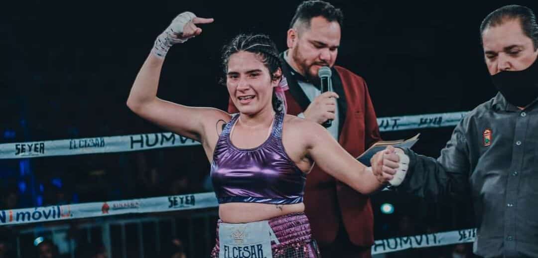 GLENDA DOMÍNGUEZ PREPARA SU REGRESO AL RING