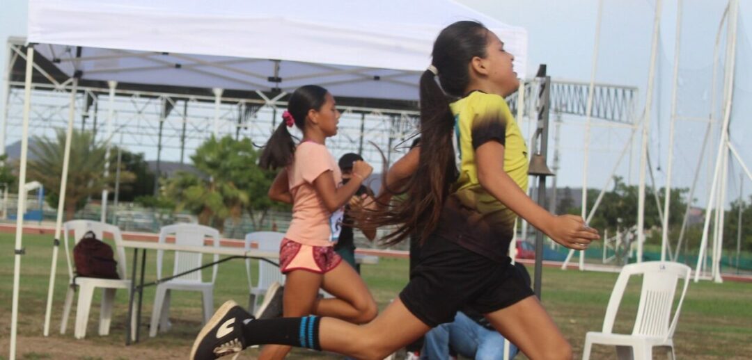 GRAN PARTICIPACIÓN HAN TENIDO LOS MAZATLECOS EN EL SERIAL DE ATLETISMO