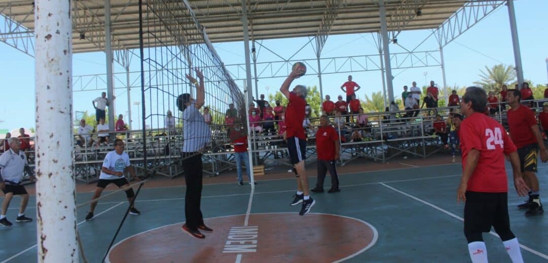 GRANDES PARTIDOS DE CACHIBOL SE VIVIERON EN MAZATLÁN