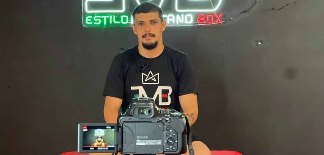 IVÁN CEBADA ES PARTE DE LA PROMOTORA 'ESTILO MEXICANO BOX'