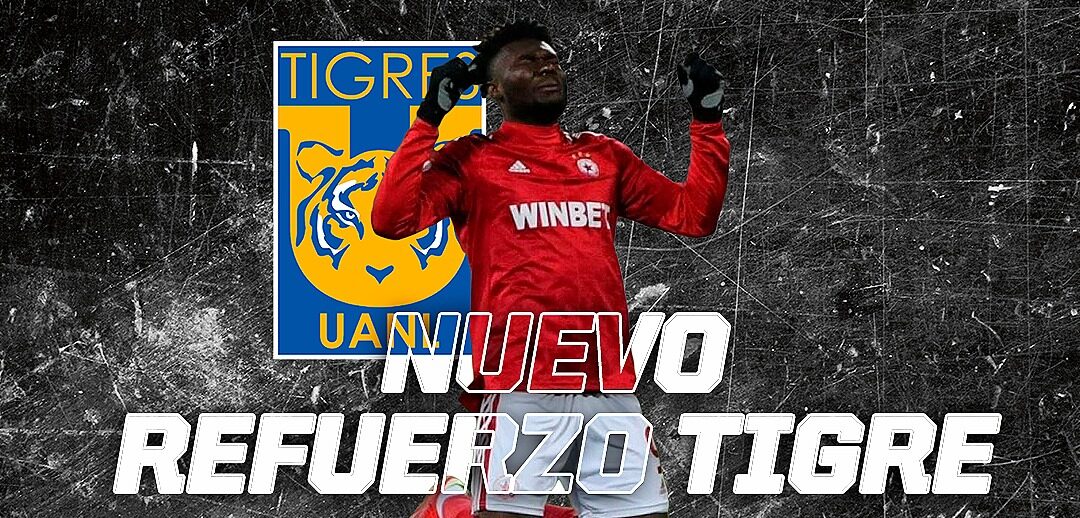 JORDY CAICEDO ES NUEFO REGUERZO DE TIGRES