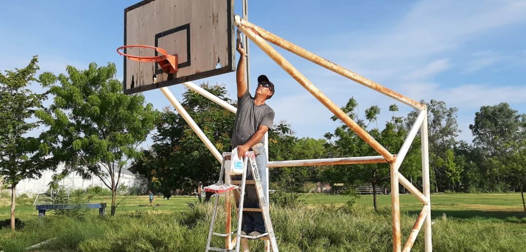 LA CANCHA DE LA UAS FUE REHABILITADA