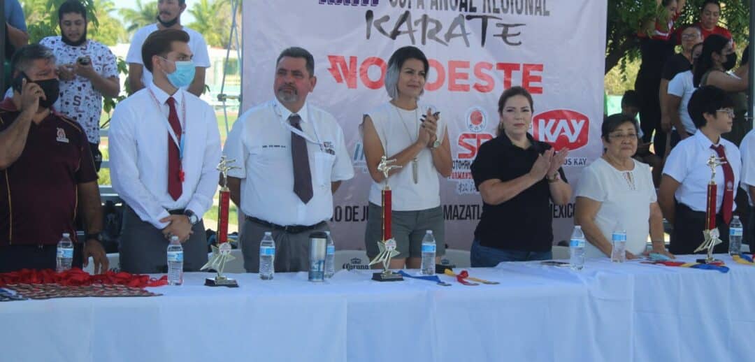 LA COPA DE KARATE QUEDÓ FORMALMENTE INAUGURADA