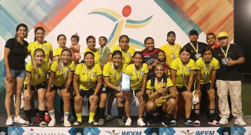 LA LIGA IMDEM YA TIENE A SUS CAMPEONAS