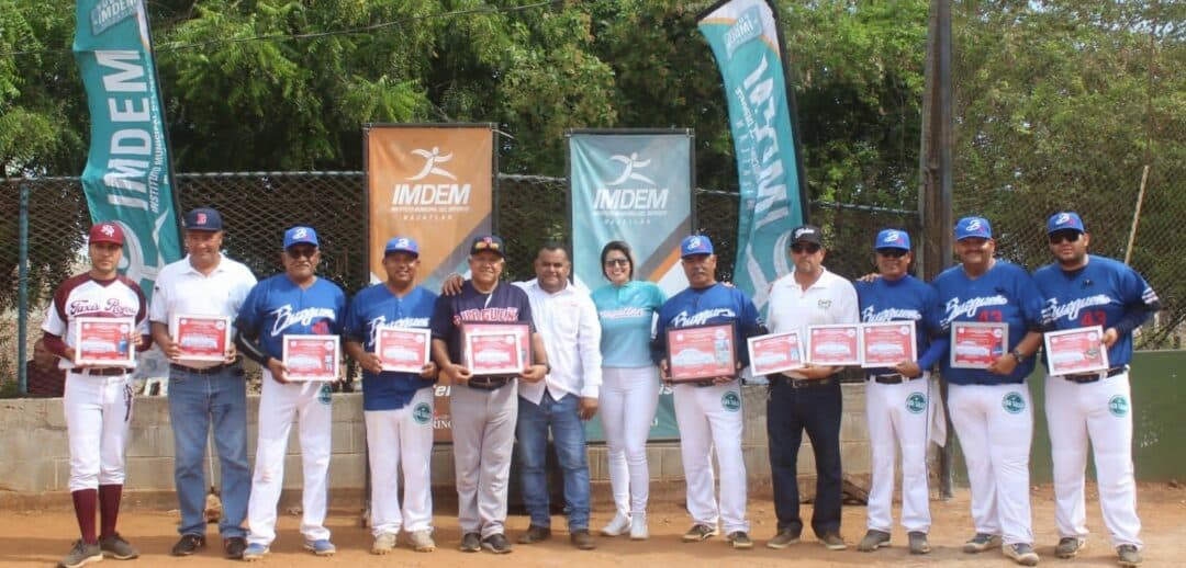 LA LIGA MÁSTER DE BEISBOL QUEDÓ INAUGURADA