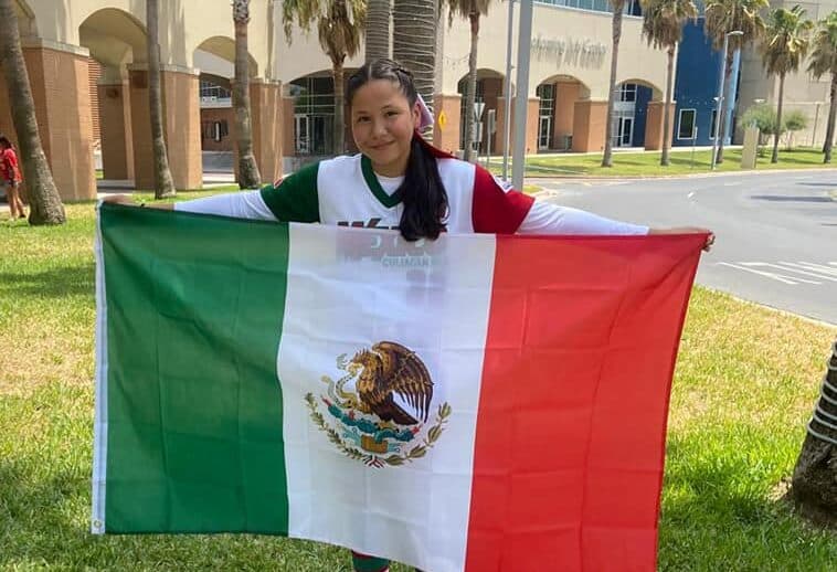 LA NAVOLATENSE CAMILA IBARRA OBTUVO EL SUBCAMPEONATO MUNDIAL EN SOFTBOL