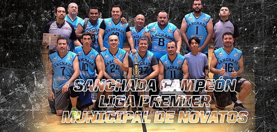 LA SANCHADA ES EL CAMPEÓN DE LA LIGA PREMIER