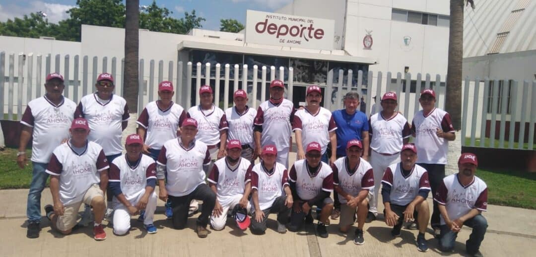 LA SELECCIÓN DE AHOME VIAJA A EL FUERTE PARA EL ESTATAL DE BEISBOL 60-69 AÑOS