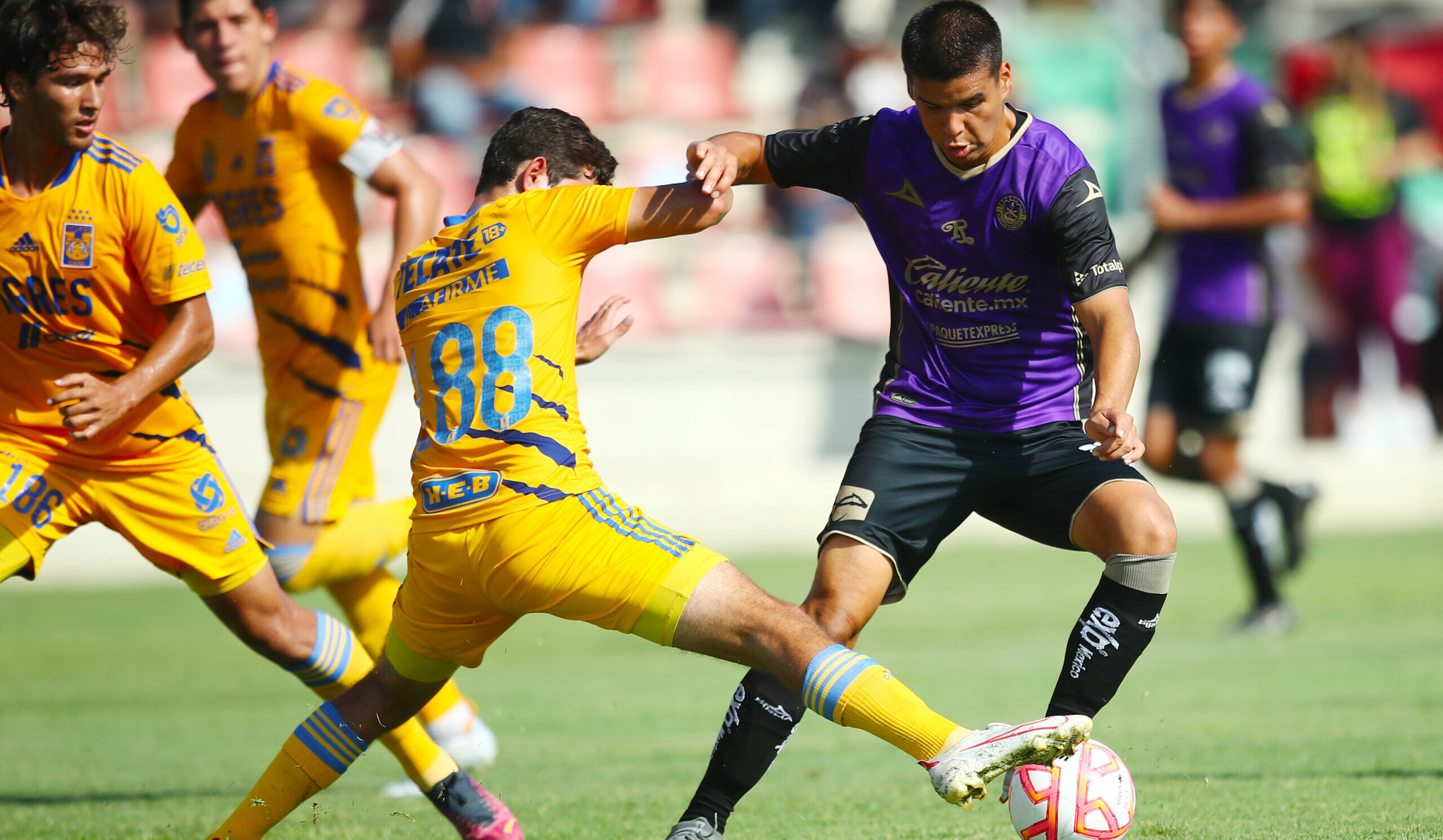 LA SUB-20 CAYÓ ANTE LOS TIGRES POR 1-3