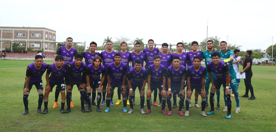 LA SUB-20 DEL MAZATLÁN FC INICIÓ CON DERROTA EL AP22 ANTE LA FRANJA DEL PUEBLA