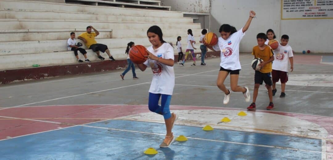 LA VILLA DE AHOME VIVE SU CAMPAMENTO DE VERANO DEL IMDA