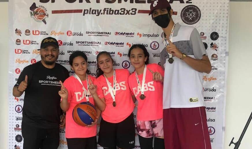 LAS CABALLERITAS ESTÁN LISTAS PARA EL NACIONAL 3X3