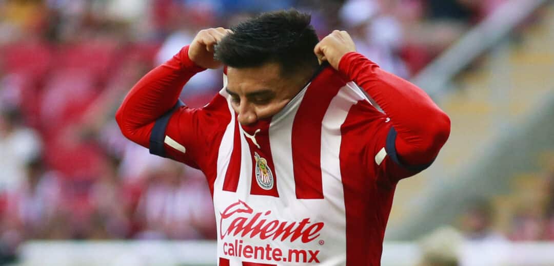 LAS CHIVAS NO DAN UNA EN EL AP22