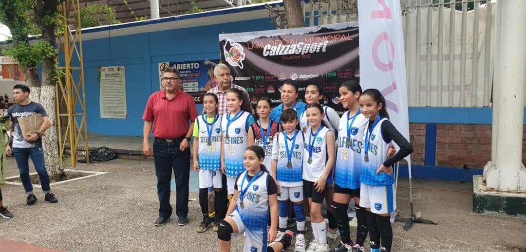 LAS DELFINES FUERON LAS SUBCAMPEONAS