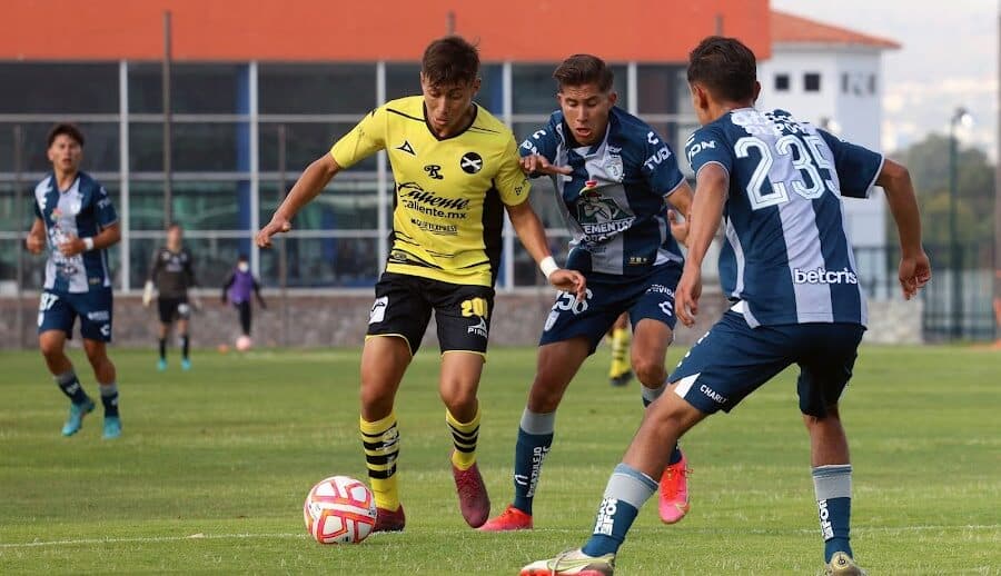 LAS INFERIORES DEL MAZATLÁN FC CAYERON EN PACHUCA