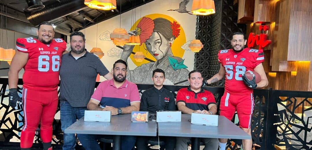 LOS GUERREROS JAGUAR PRESENTARON SU NUEVO JERSEY